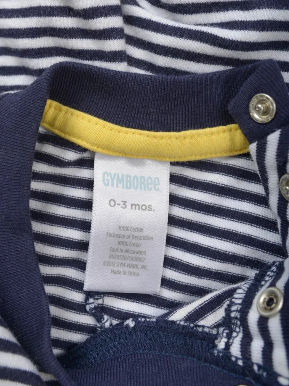 Gymboree baby boy